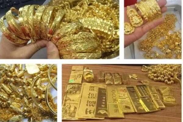 锡林郭勒二连浩特回收黄金首饰